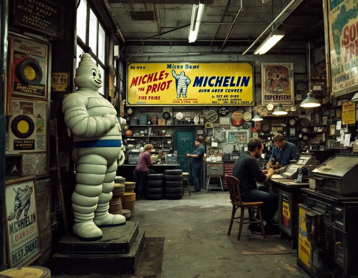 L'Histoire du Logo Michelin : Découverte de la Marque et de son Emblème Iconique