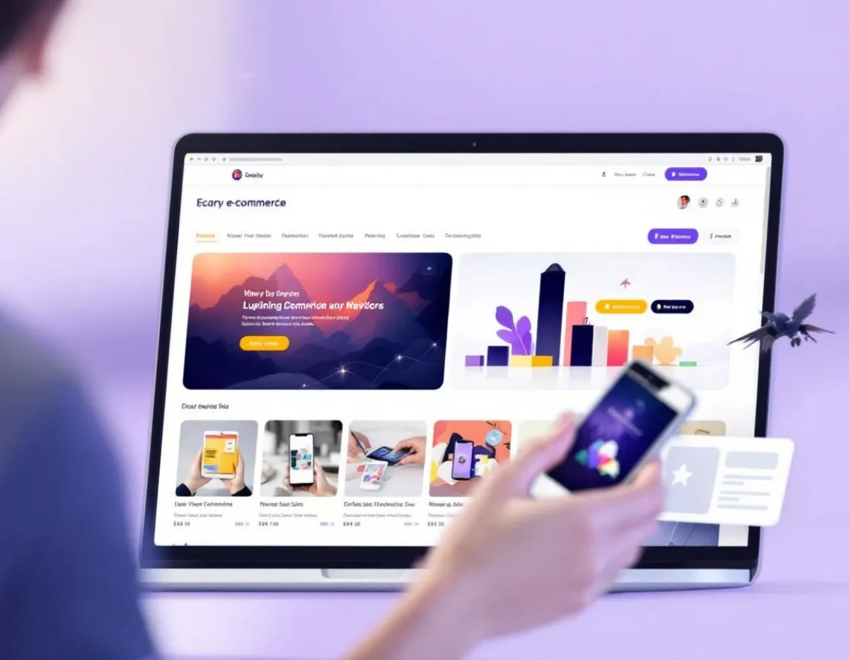Comment une agence web transforme votre projet e-commerce en succès commercial