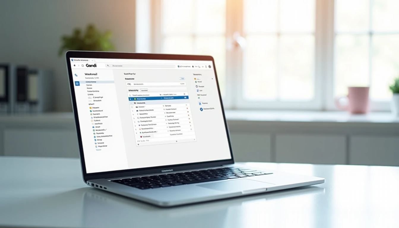 Webmail Gandi vs interfaces alternatives en 2026