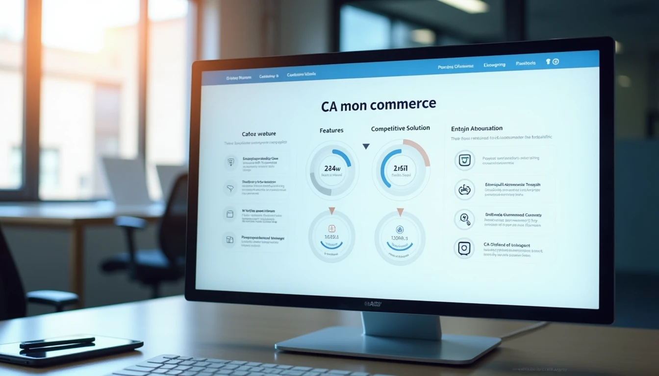 CA mon commerce vs solutions concurrentes : le comparatif