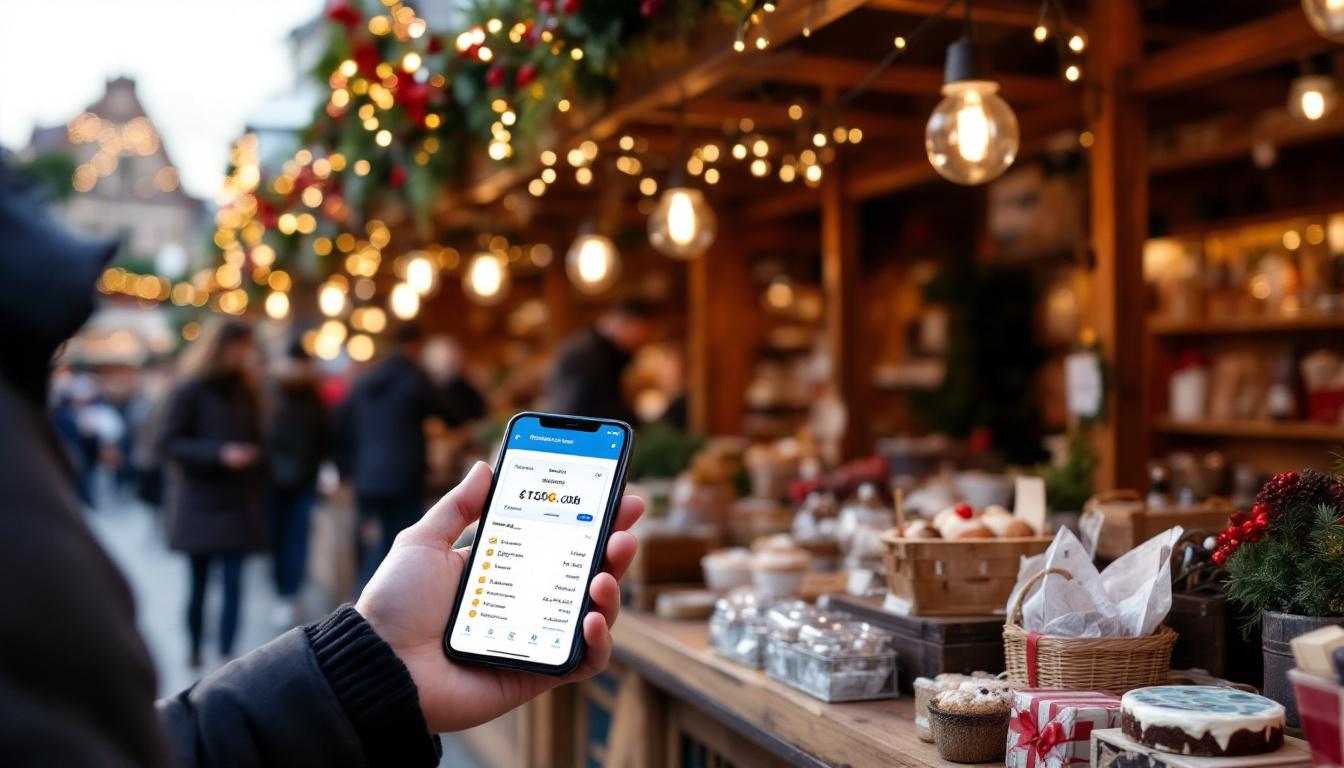 Marché de Noël Strasbourg : payer sans contact ou en crypto