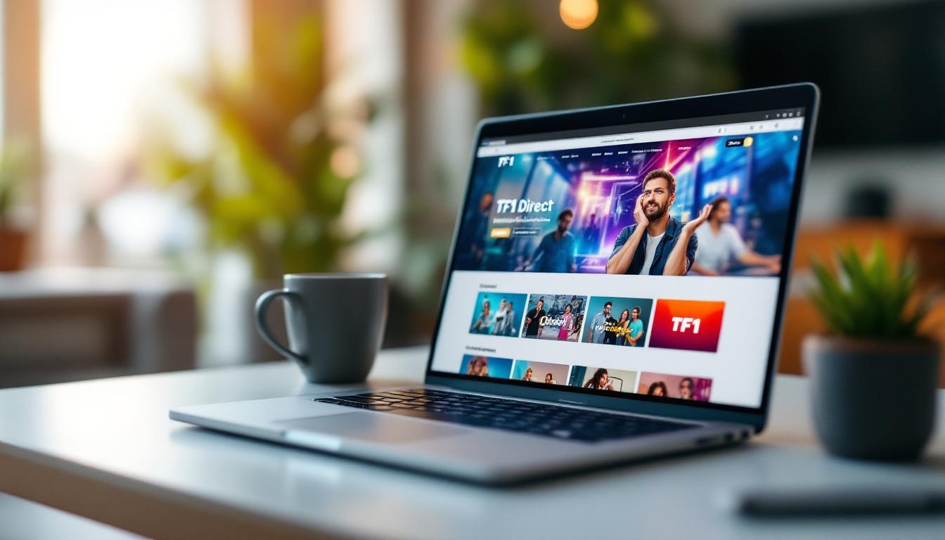 TF1 direct : accès instantané depuis votre navigateur web