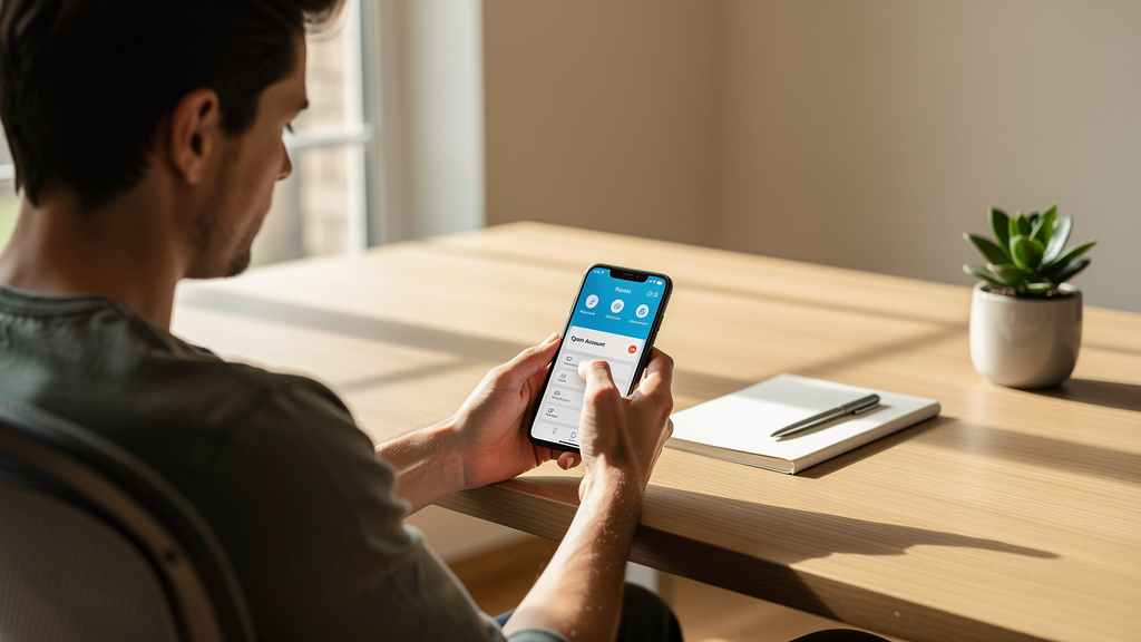 Ouvrir un compte postal depuis votre smartphone en 5 minutes