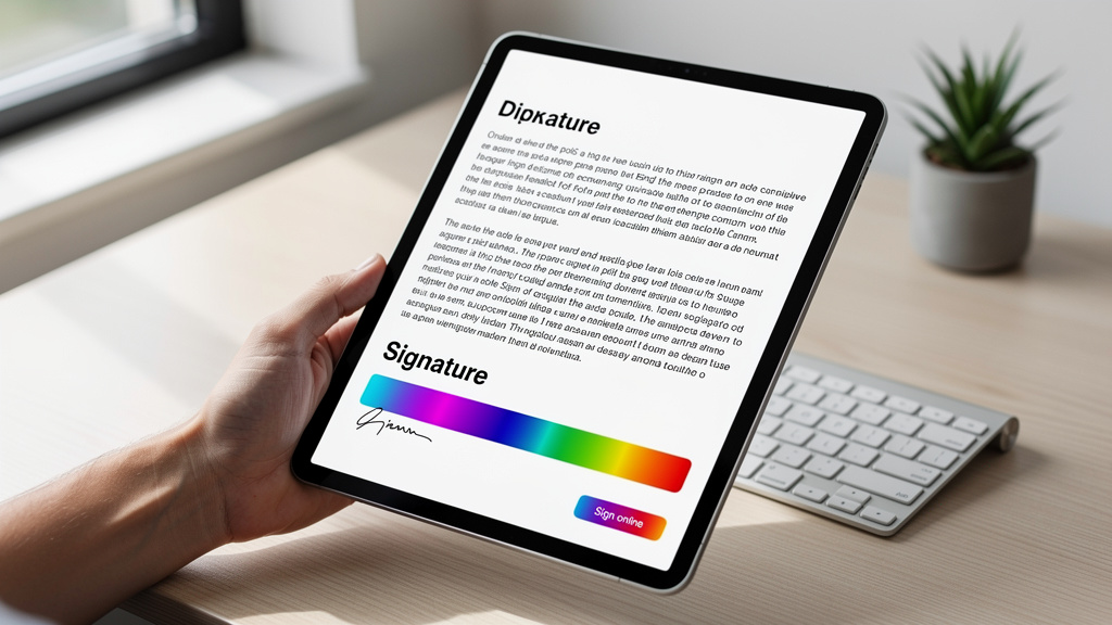 Apposer une signature PDF en ligne sans logiciel