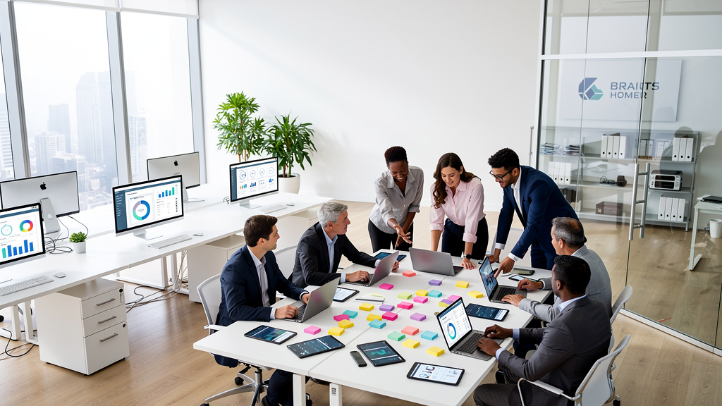 Logiciel ERP c'est quoi : explication pour débutants