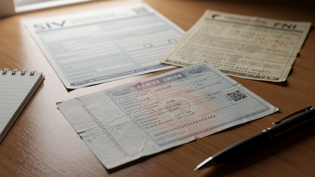 SIV vs FNI : quelle différence pour votre carte grise
